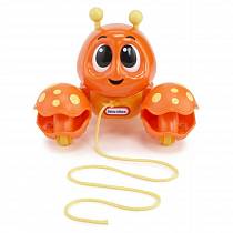 Развивающая игрушка «Клацающий лобстер», на веревочке (Little Tikes, 638534) Развивающая игрушка «Клацающий лобстер», на веревочке (Little Tikes, 638534)